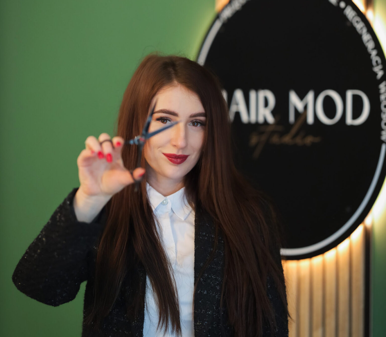 Weronika - właścicielka Hairmod